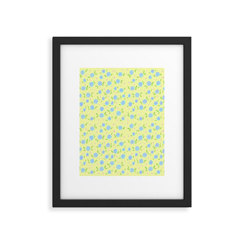 Sunlit Blooms Framed Art Print Gallery Image 6