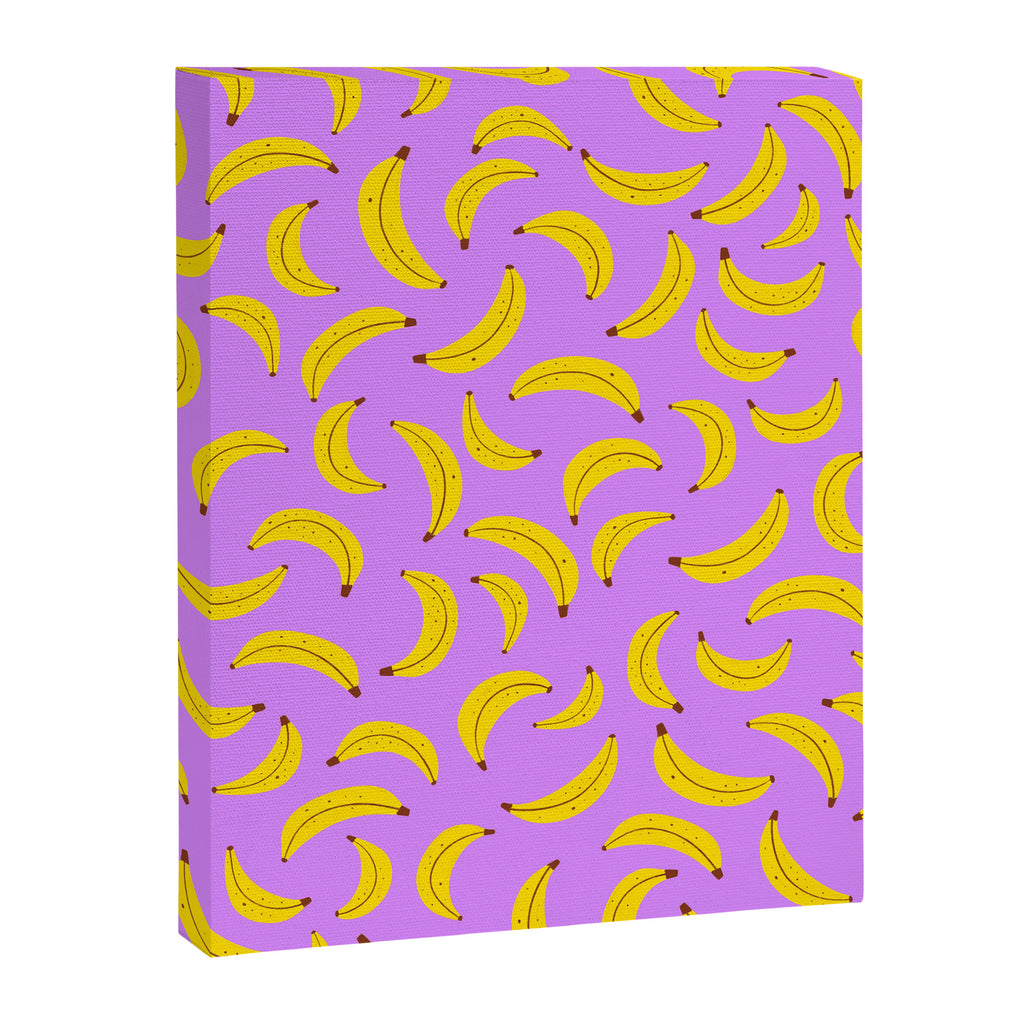 Banana Pattern Canvas Print Gallery Image 8