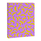 Banana Pattern Canvas Print Gallery Image 8