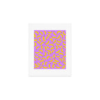 Banana Pattern Art Print Gallery Image 1