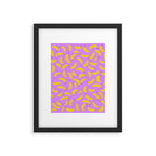 Banana Pattern Framed Art Print Gallery Image 6