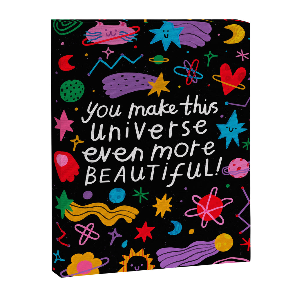 Beautiful Universe Canvas Print Gallery Image 6