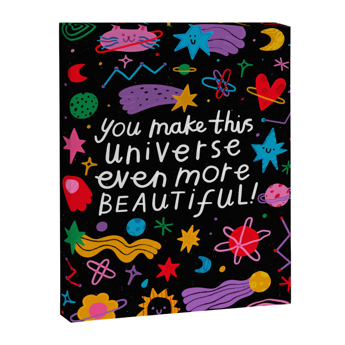 Beautiful Universe Canvas Print Gallery Image 1