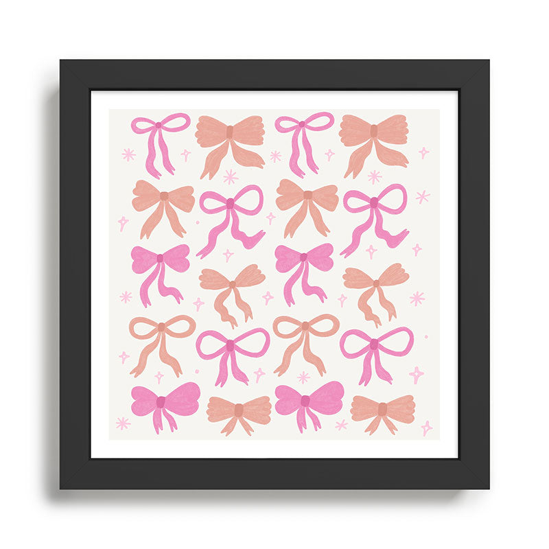 Bows Framed Art Print Gallery Image 1