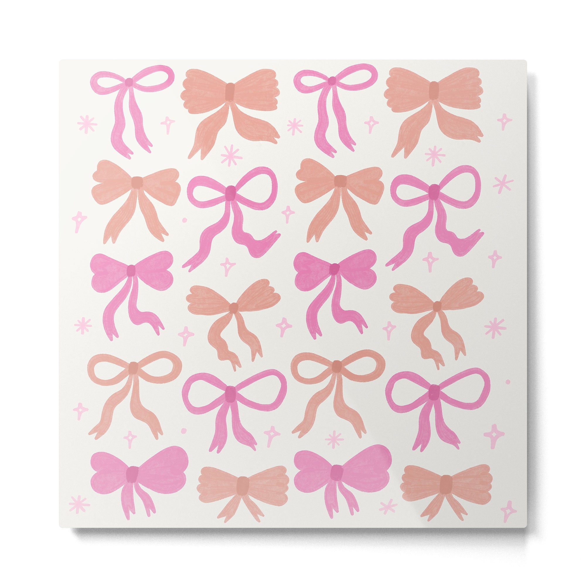 Bows Metal Print Gallery Image 2