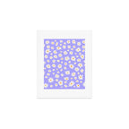Daisy Pattern Art Print Gallery Image 1
