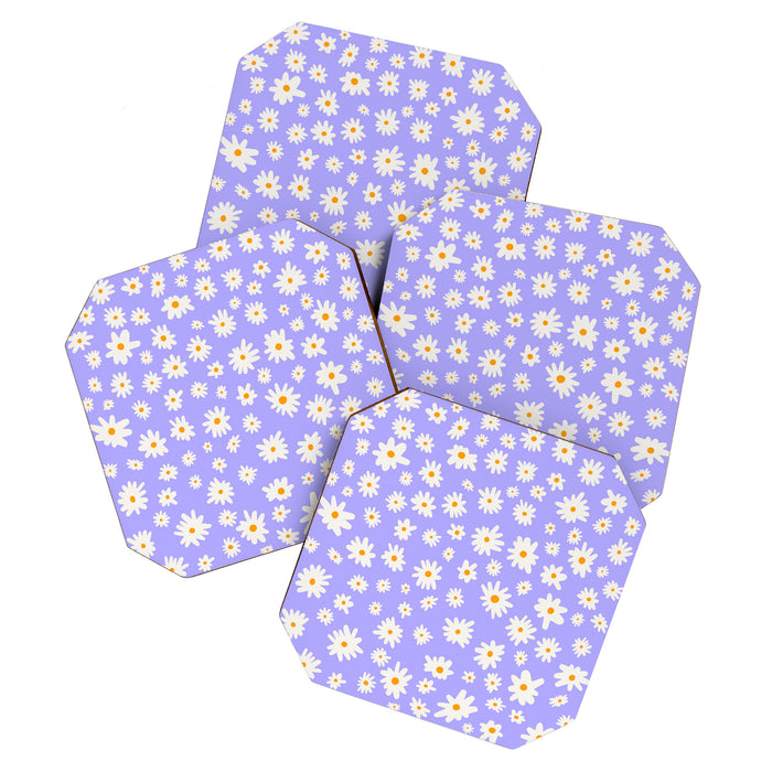 Daisy Pattern Coaster Gallery Image 1