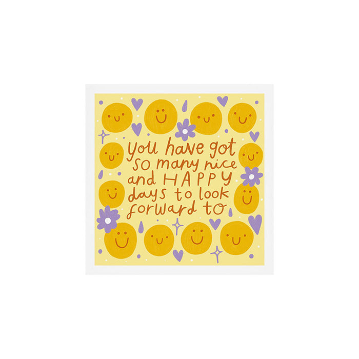 Happy days  Art Print Gallery Image 1