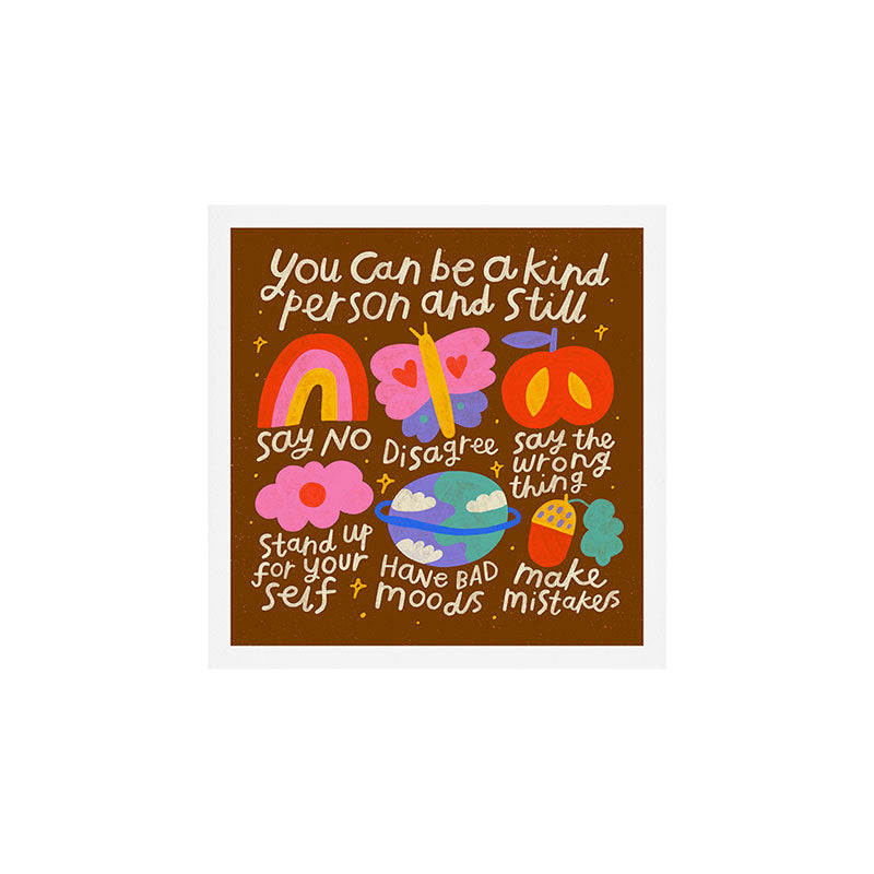 Kindness Art Print Gallery Image 1