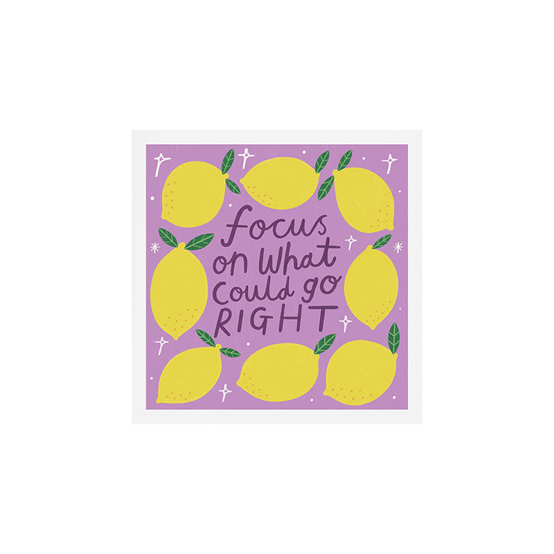 Lemons Art Print Gallery Image 1