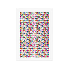 Rainbow Strawberries Art Print Gallery Image 1