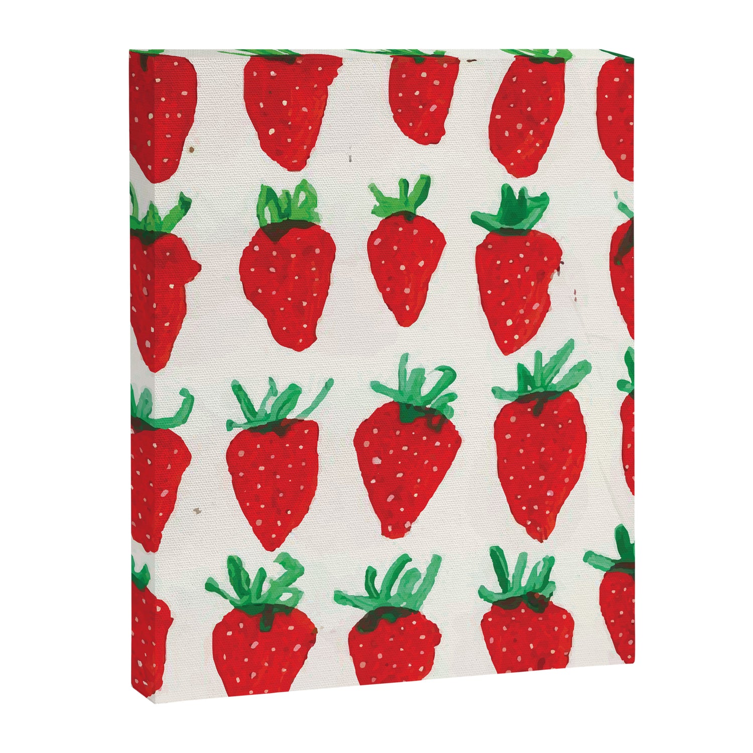 Strawberries Canvas Print Gallery Image 3