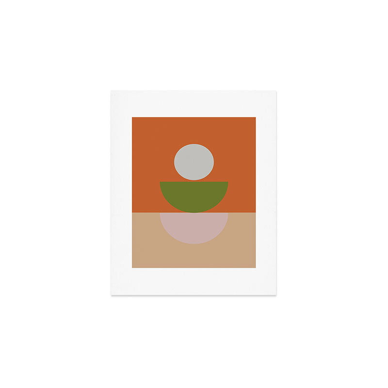 Autumn Balance Art Print Gallery Image 1