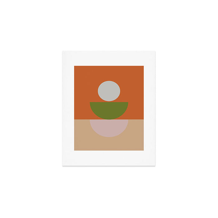 Autumn Balance Art Print Gallery Image 1