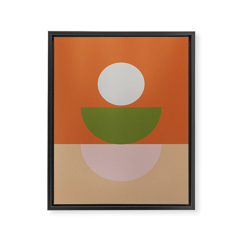 Autumn Balance Framed Canvas Print Gallery Image 6