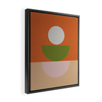 Autumn Balance Framed Canvas Print Gallery Image 2