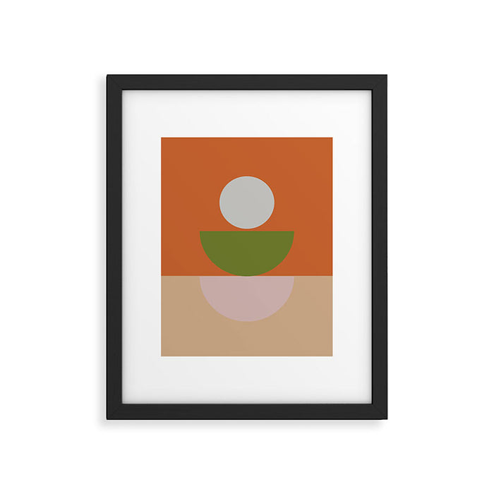 Autumn Balance Framed Art Print Gallery Image 1