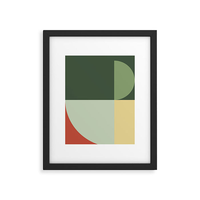 Beyond the Bend Framed Art Print Gallery Image 1