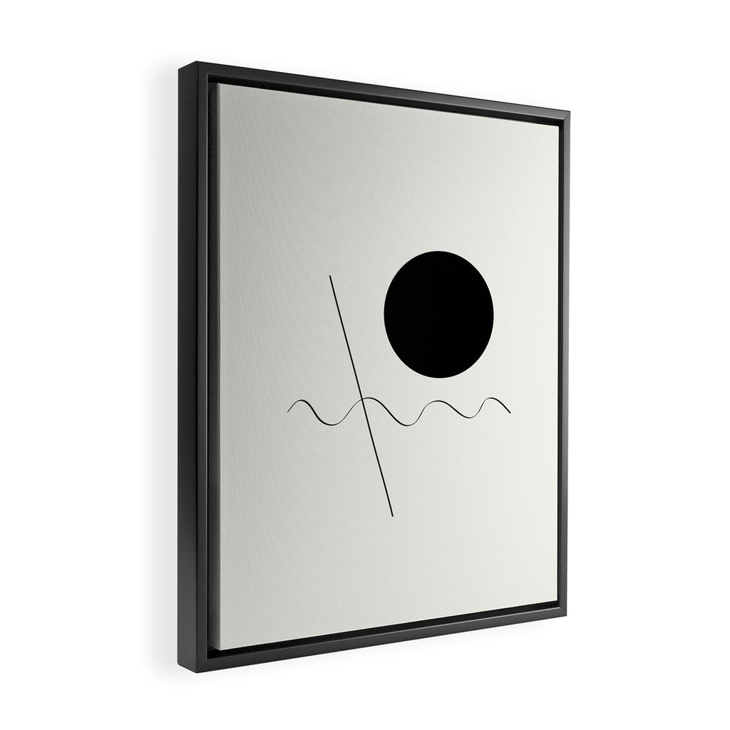 Beyond the Form Framed Canvas Print Gallery Image 2