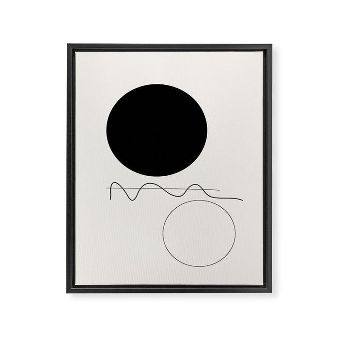 Beyond the Form II - The Echo Framed Canvas Print Gallery Image 1