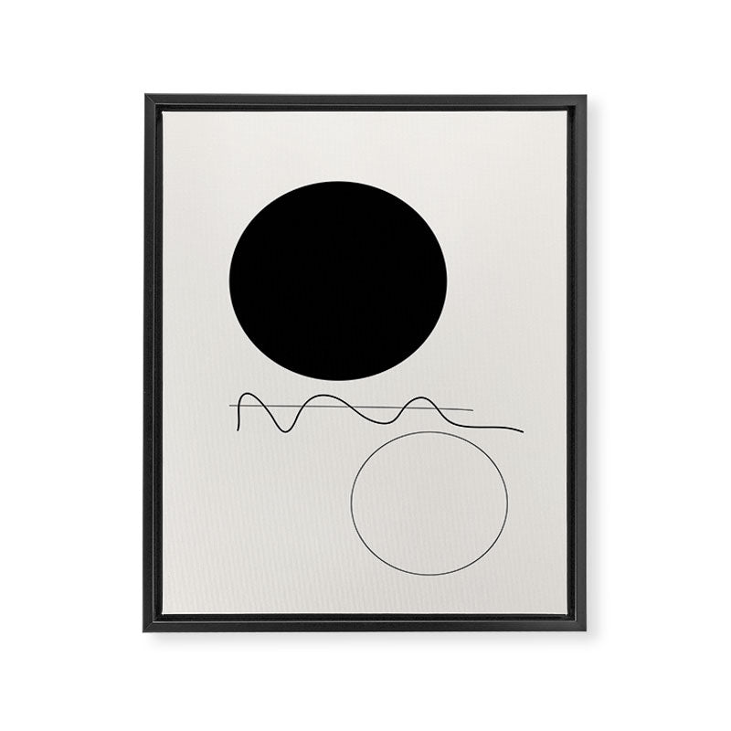 Beyond the Form II - The Echo Framed Canvas Print Gallery Image 6
