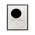 Beyond the Form II - The Echo Framed Canvas Print Gallery Image 6