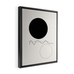 Beyond the Form II - The Echo Framed Canvas Print Gallery Image 2