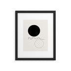 Beyond the Form II - The Echo Framed Art Print Gallery Image 5