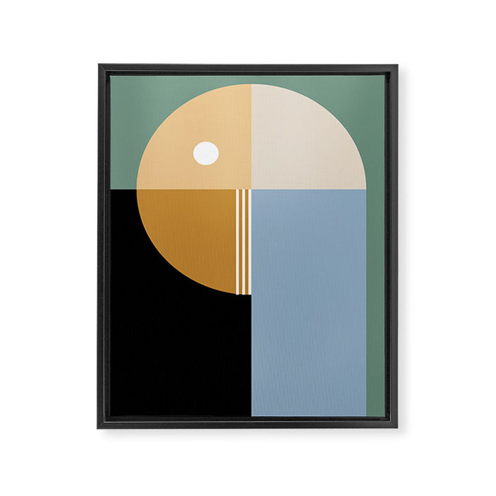 Contemporary 44 Framed Canvas Print Gallery Image 1