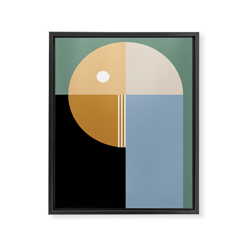 Contemporary 44 Framed Canvas Print Gallery Image 6
