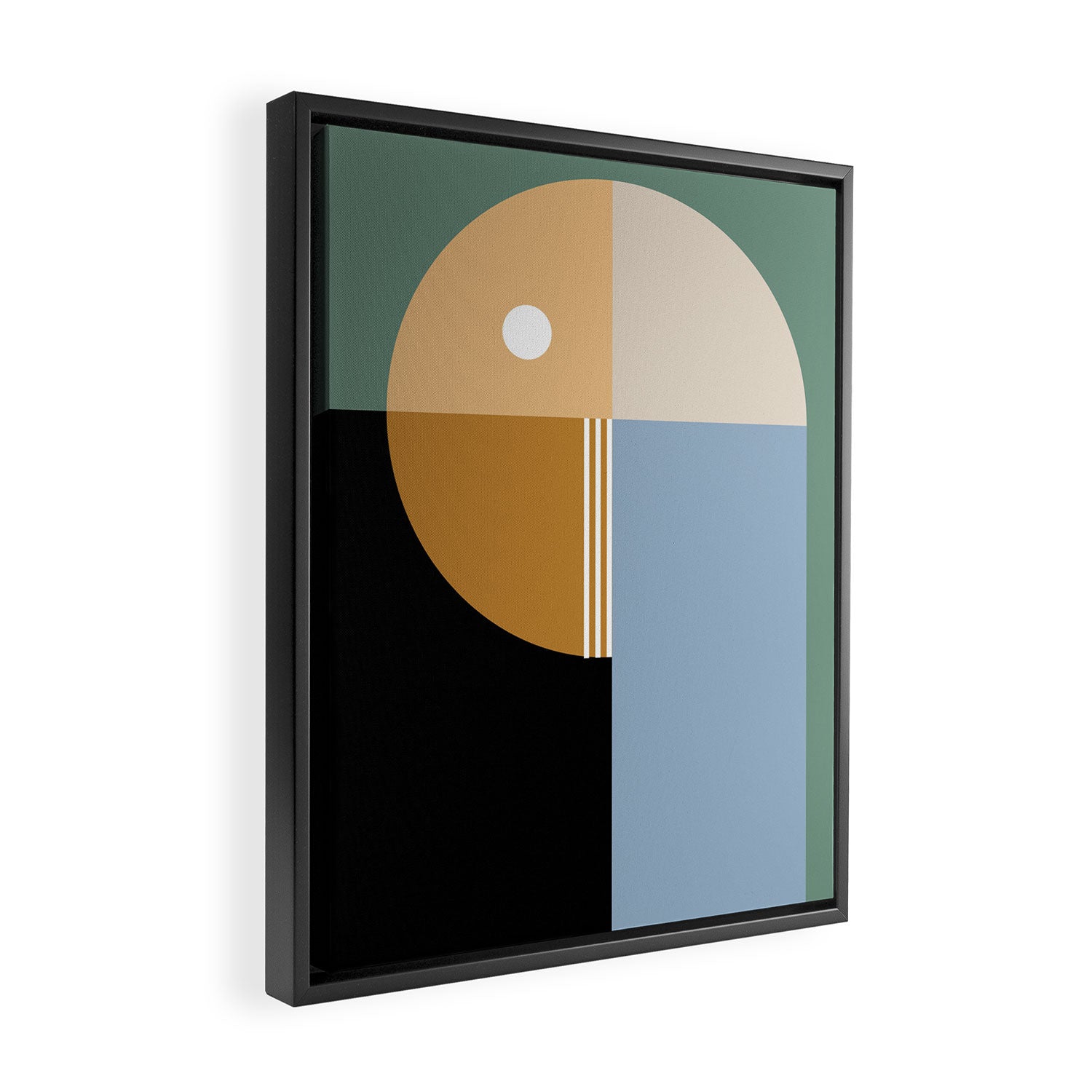 Contemporary 44 Framed Canvas Print Gallery Image 2