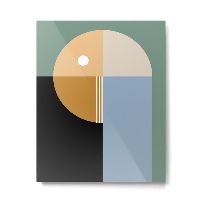 Contemporary 44 Metal Print Gallery Image 1
