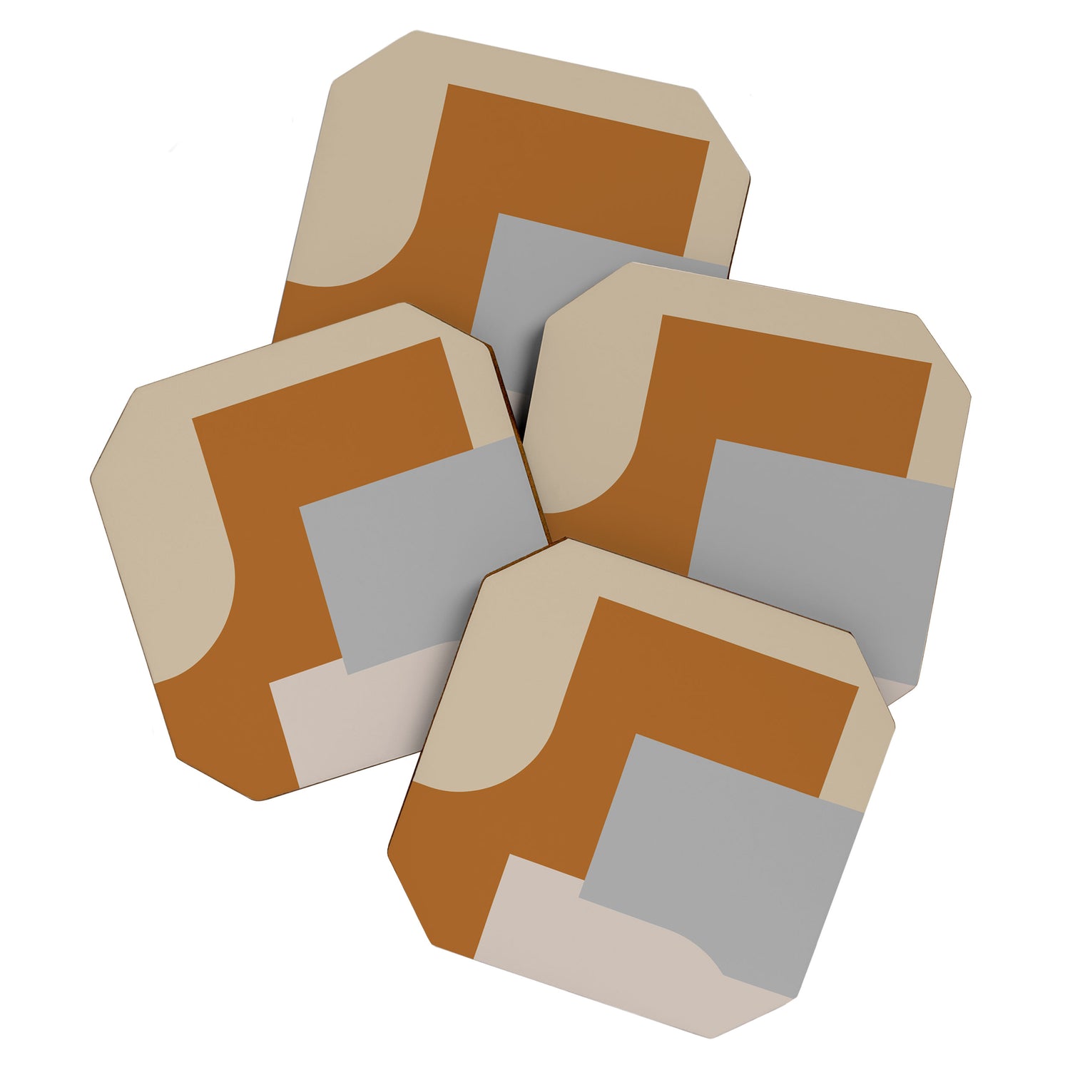 Contemporary Abstract 03 Coaster Gallery Image 1