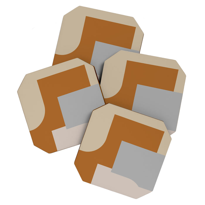 Contemporary Abstract 03 Coaster Gallery Image 1