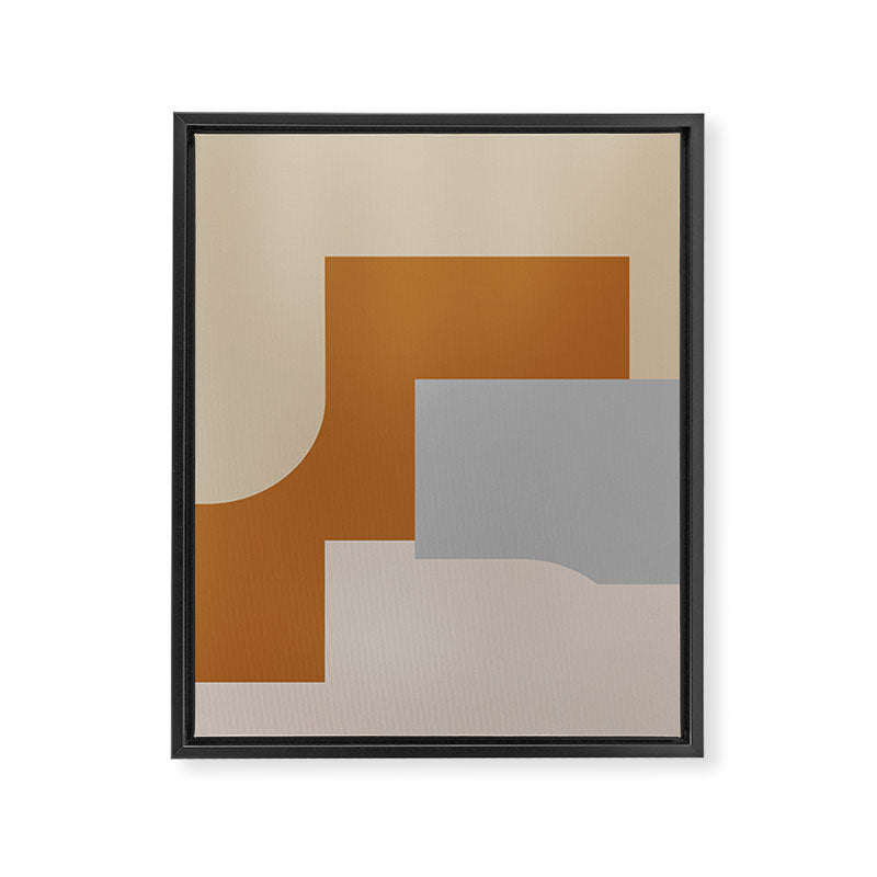 Contemporary Abstract 03 Framed Canvas Print Gallery Image 6