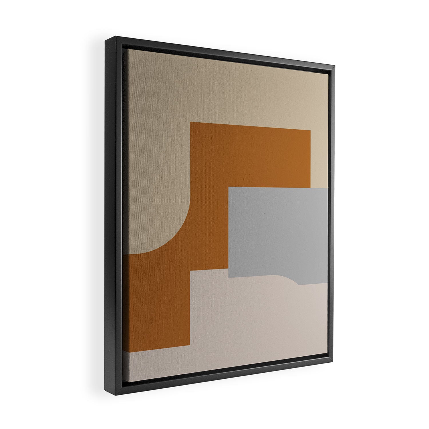 Contemporary Abstract 03 Framed Canvas Print Gallery Image 2