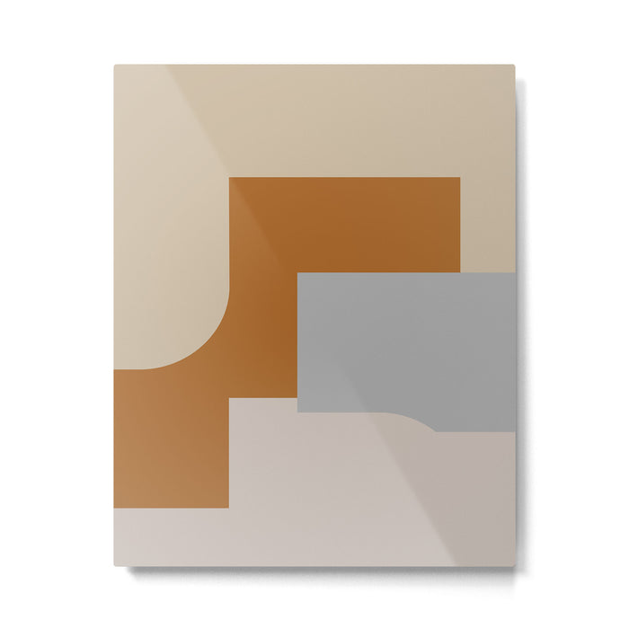 Contemporary Abstract 03 Metal Print Gallery Image 1