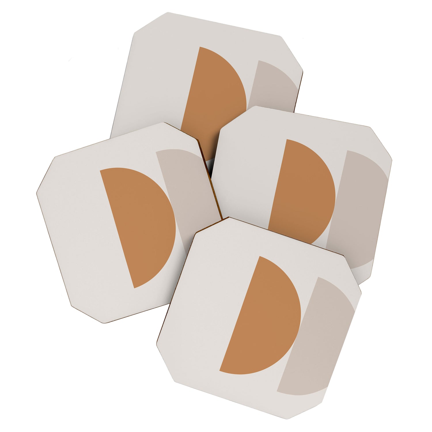 Contemporary Composition 16 Coaster Gallery Image 1