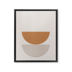 Contemporary Composition 16 Framed Canvas Print Gallery Image 6