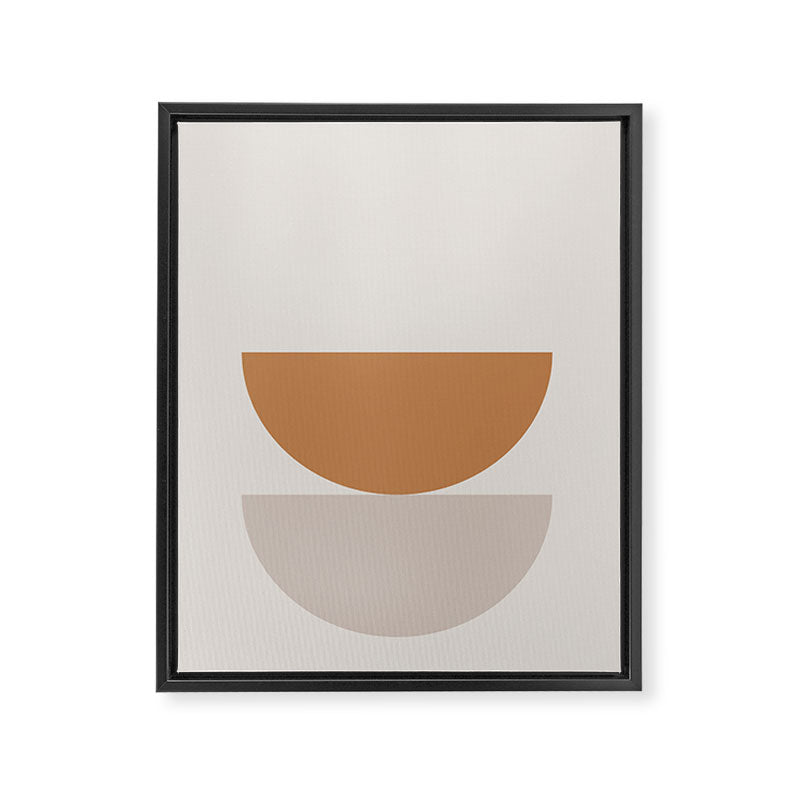 Contemporary Composition 16 Framed Canvas Print Gallery Image 6