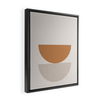 Contemporary Composition 16 Framed Canvas Print Gallery Image 2