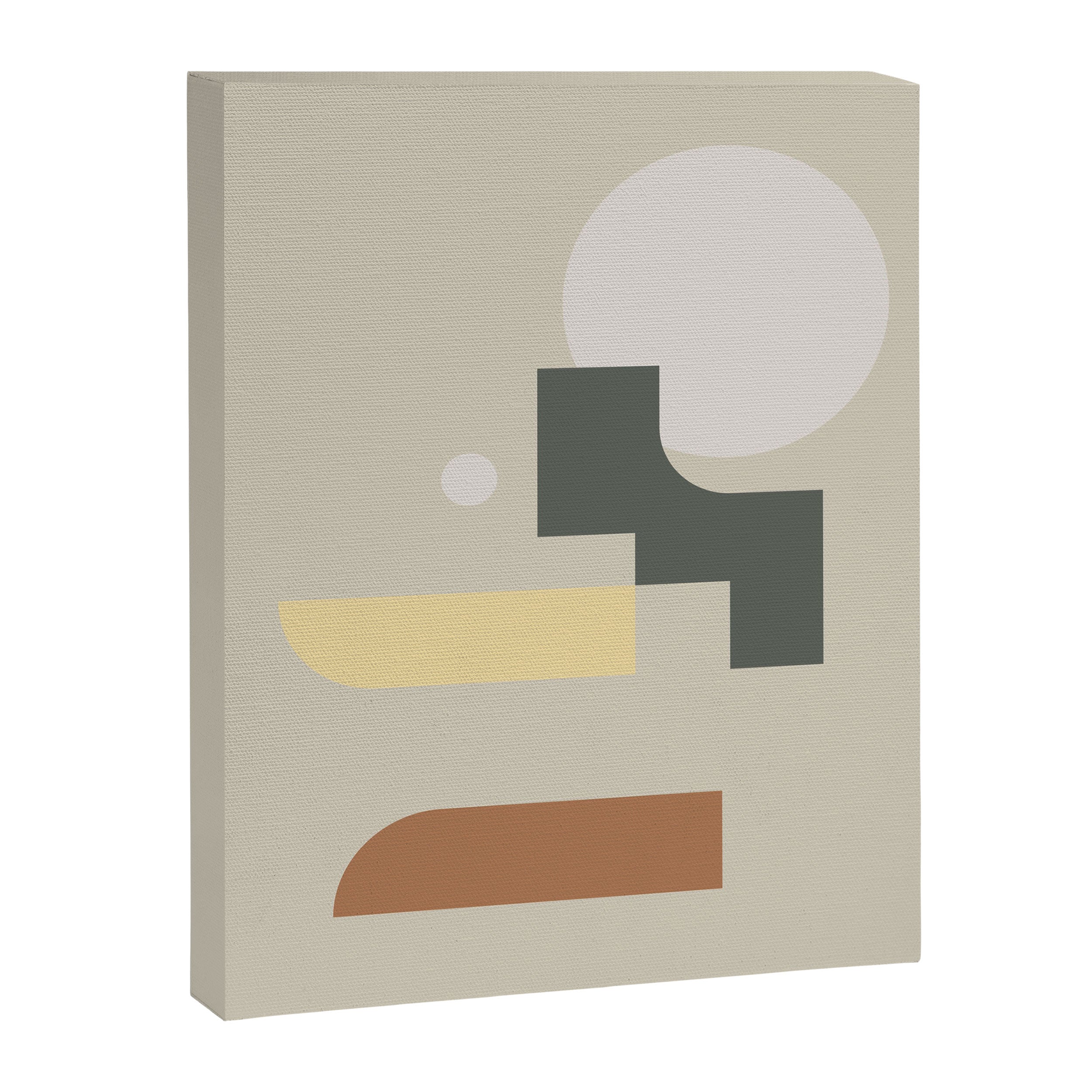 Contemporary Composition 19 Canvas Print Gallery Image 6
