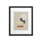 Contemporary Composition 19 Framed Art Print Gallery Image 5
