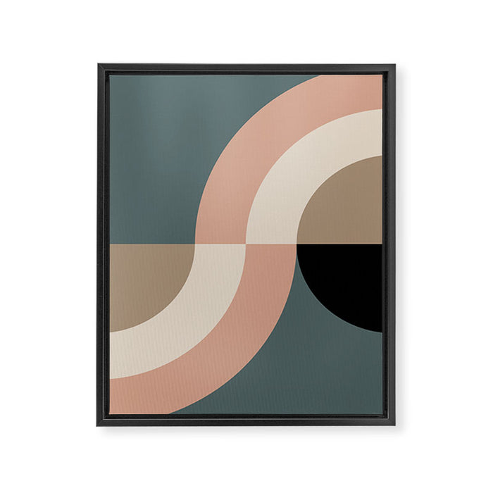 Duality and Balance Framed Canvas Print Gallery Image 1