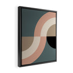Duality and Balance Framed Canvas Print Gallery Image 2
