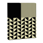 Dynamic Duo Shapes  Canvas Print Gallery Image 6