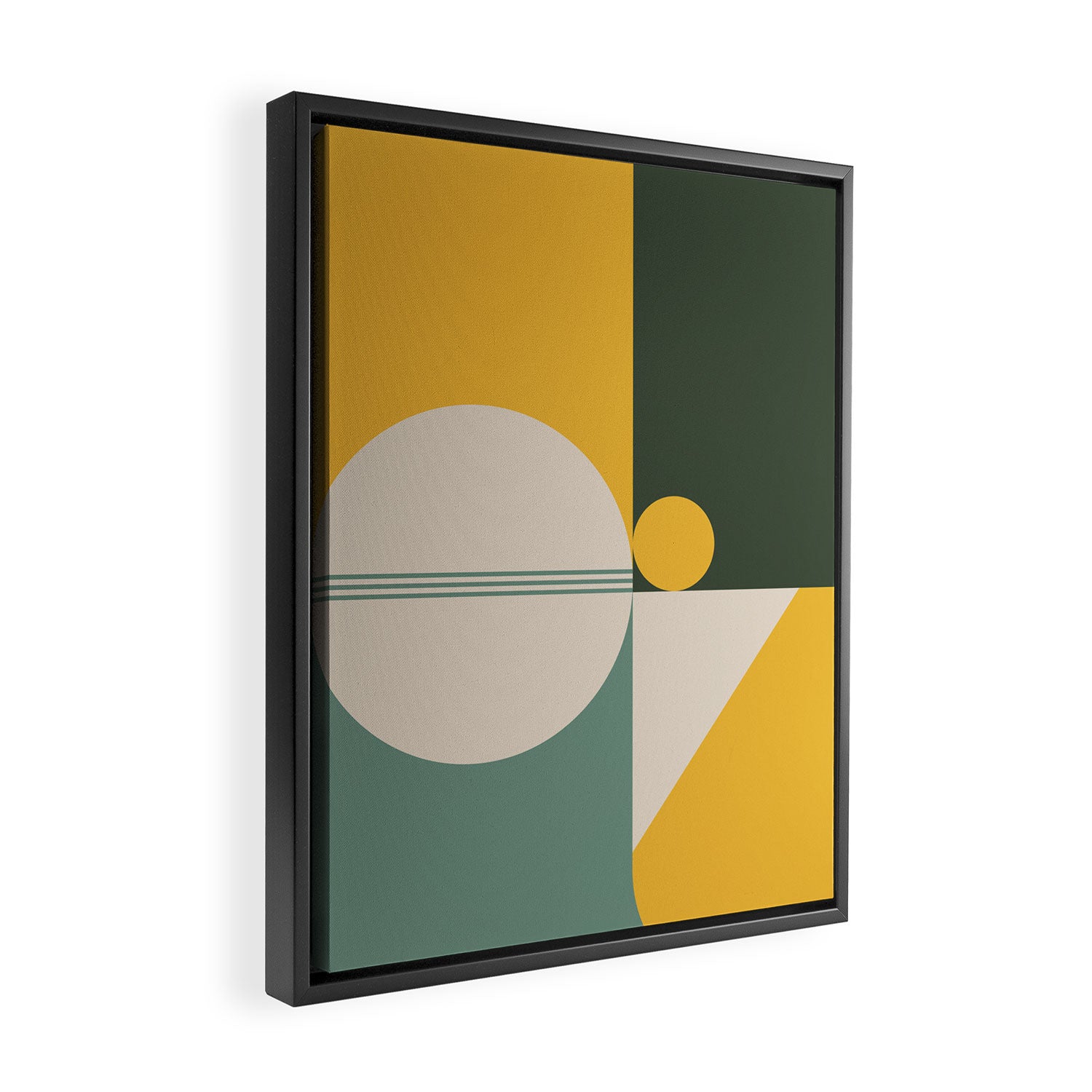 Echoes of Form  Framed Canvas Print Gallery Image 2