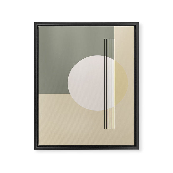 Emergence Framed Canvas Print Gallery Image 1