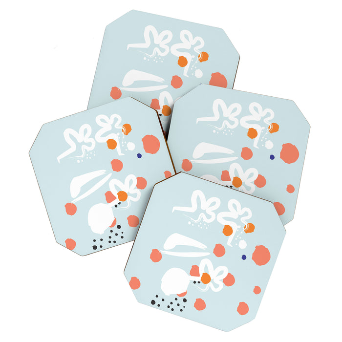 Flowers and Petals Coaster Gallery Image 1