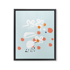 Flowers and Petals Framed Canvas Print Gallery Image 6